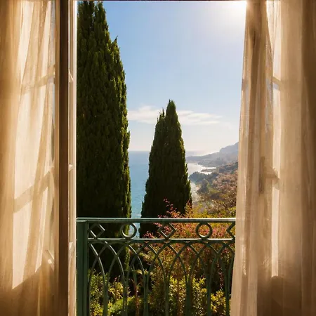 La Meridienne-piscine-vue Mer-9 Pers * Roquebrune-Cap-Martin