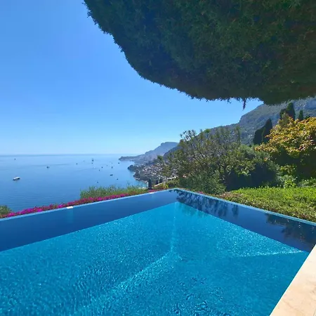La Meridienne-piscine-vue Mer-9 Pers *