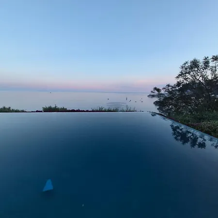 La Meridienne-piscine-vue Mer-9 Pers 빌라 로퀴에브륀캡마르탱