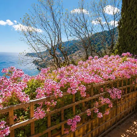 La Meridienne-piscine-vue Mer-9 Pers Villa Roquebrune-Cap-Martin