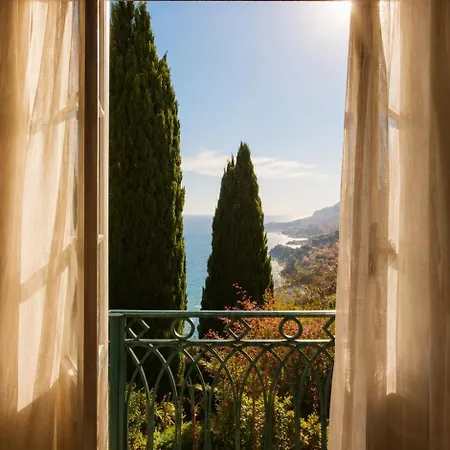 La Meridienne-piscine-vue Mer-9 Pers