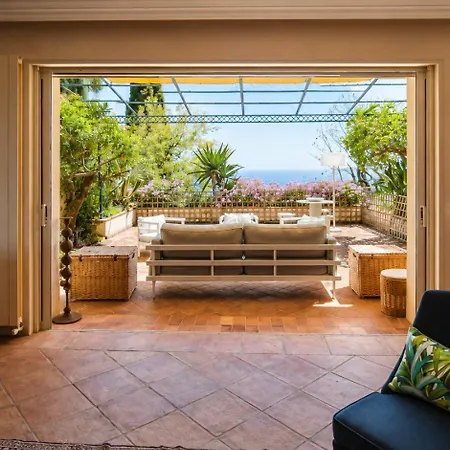 La Meridienne-piscine-vue Mer-9 Pers * 로퀴에브륀캡마르탱