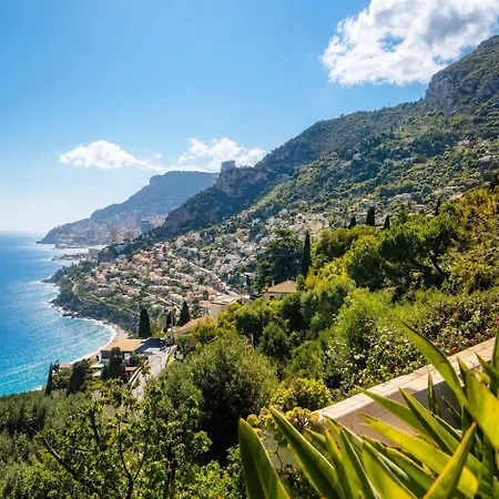 La Meridienne-piscine-vue Mer-9 Pers Villa