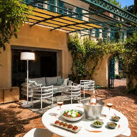 La Meridienne-piscine-vue Mer-9 Pers Villa *