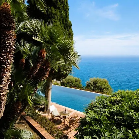 La Meridienne-piscine-vue Mer-9 Pers Villa Roquebrune-Cap-Martin