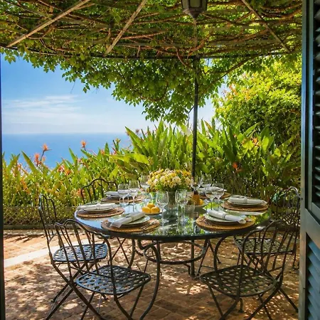 La Meridienne-piscine-vue Mer-9 Pers * Roquebrune-Cap-Martin