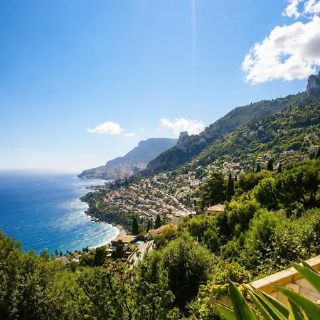 La Meridienne-piscine-vue Mer-9 Pers 빌라 *