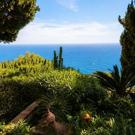 La Meridienne-piscine-vue Mer-9 Pers Villa *