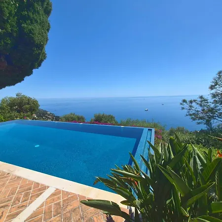La Meridienne-piscine-vue Mer-9 Pers Villa *