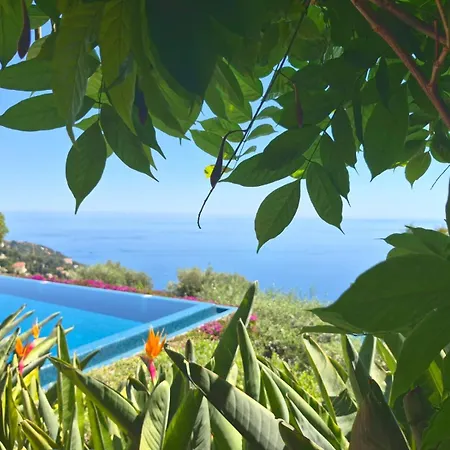 빌라 La Meridienne-piscine-vue Mer-9 Pers
